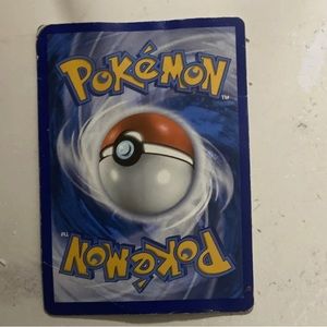 25th McDonalds Anniversary Pokémon card